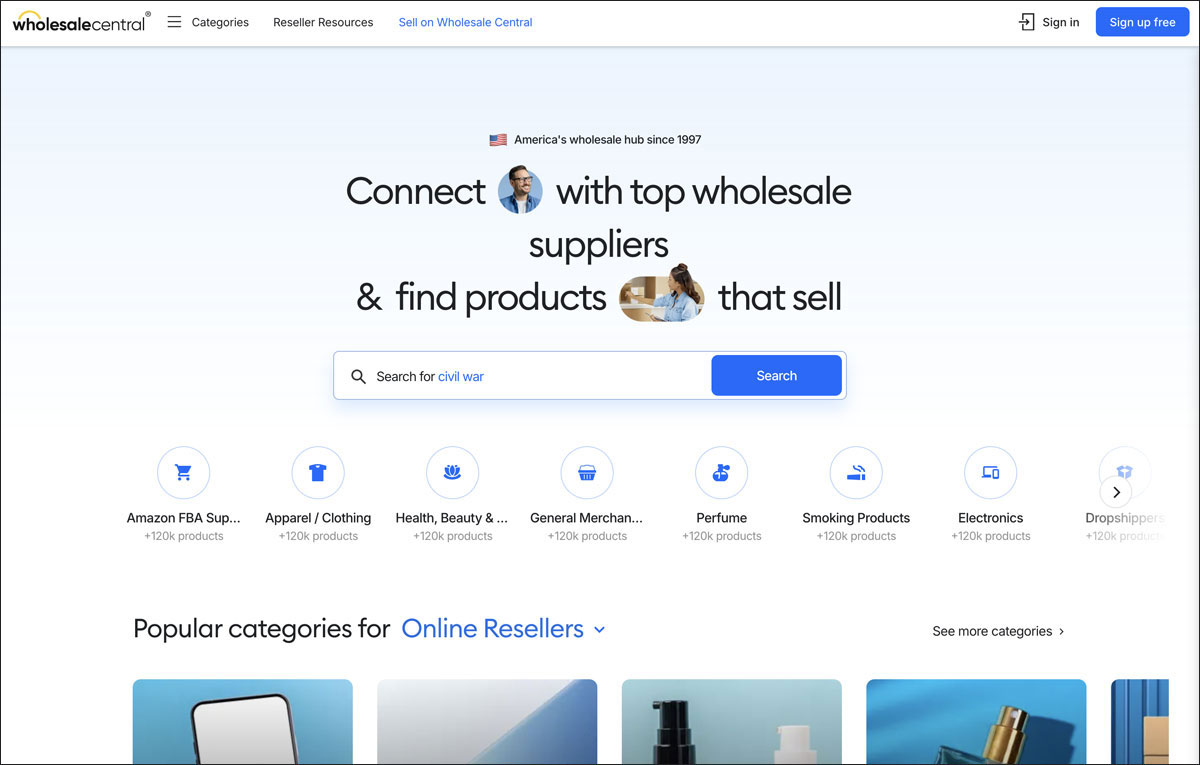 Wholesale Central